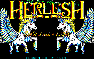 HERLESH [ハーレッシュ] 1988 XAIN SOFT [ザインソフト]