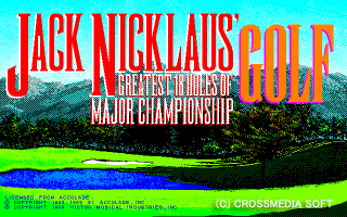 JACK NICKLAUS' GREATEST 18 HOLES OF MAJOR CHAMPIONSHIP GOLF [ジャック・ニクラウス チャンピオンシップ・  ゴルフ]-1