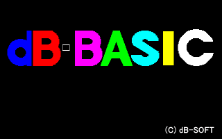 dB-BASIC VERSION 1.2-2