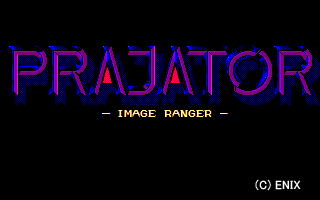 PRAJATOR －IMAGE RANGER － [プラジェーター]-1