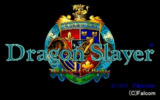 Dragon Slayer The Legend Of Heroes  [ドラゴンスレイヤー英雄伝説]-88-1