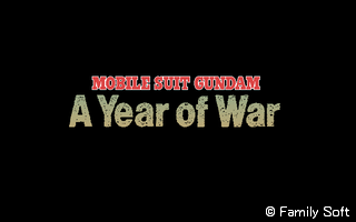 MOBILE SUIT GUNDAM A Year of War [一年戦争]-1