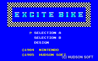 EXCITE BIKE [エキサイトバイク]-x1t-1
