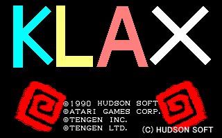 KLAX [クラックス]-88-1