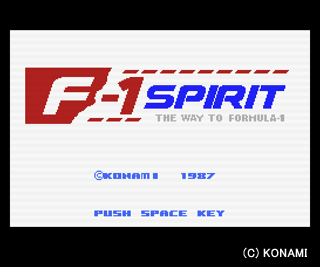 F-1 SPIRIT THE WAY TO FORMULA-1[F-1 スピリット]-1