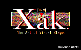 Xak The Art of Visual Stage  [サーク]-88-1