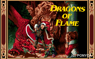 AD&D DRAGONS OF FLAME [ドラゴン・オブ・フレイム]-98-1