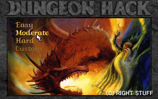 AD&D 2nd Edition DUNGEON HACK  [ダンジョン ハック 9821専用版]-3