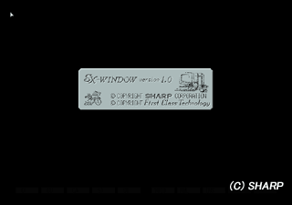 SX-WINDOWS ver1.0 [CZ-259SS]-1