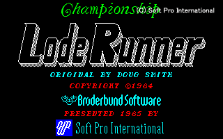 Championship Lode Runner [チャンピオンシップ ロードランナー]-fmt-2