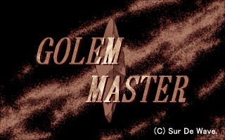 The Golem Master [ゴーレムマスター]-1