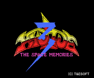 HYDLIDE3 THE SPACE MEMORIES [ハイドライド3]-msx-1