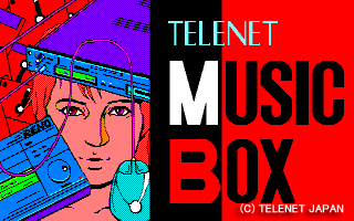TELENET MUSIC BOX [テレネットミュージックボックス]-88-1