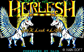 HERLESH ～Seek Lost a Light～ [ハーレッシュ]-88-1